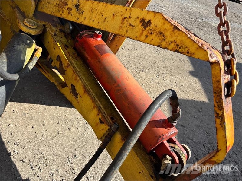  10 Ft Extendable Snow Plow - Fits Wheel Loader Kar küreme biçaklari