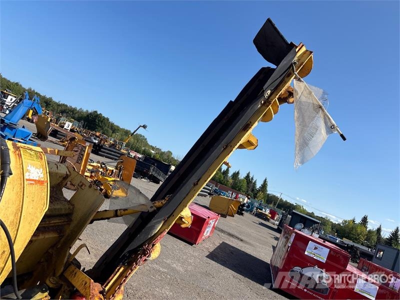  10 Ft Extendable Snow Plow - Fits Wheel Loader Kar küreme biçaklari