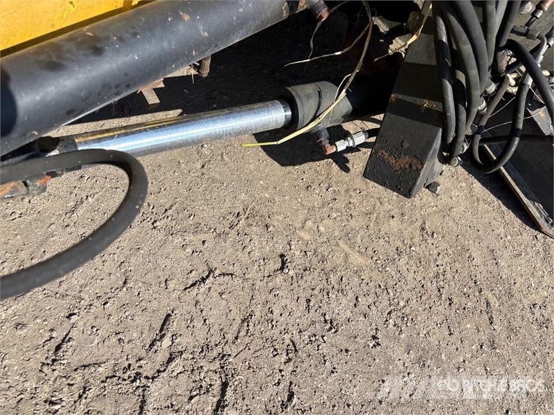  10 Ft Extendable Snow Plow - Fits Wheel Loader Kar küreme biçaklari