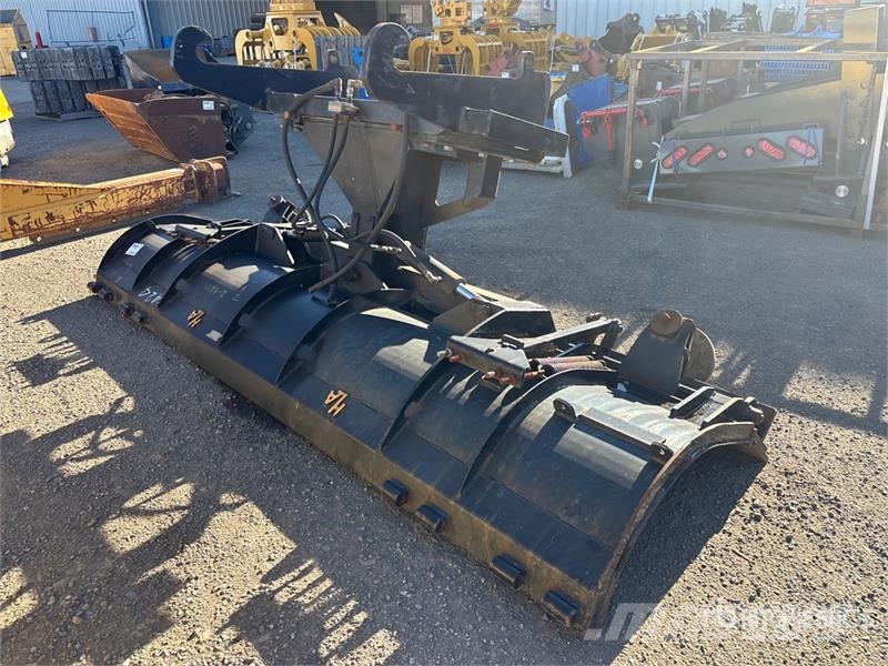 10 ft Snow Plow Снежные отвалы и плуги