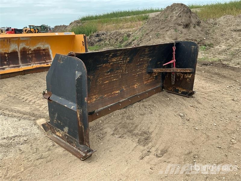 10 ft Snow Pusher Chasse neige