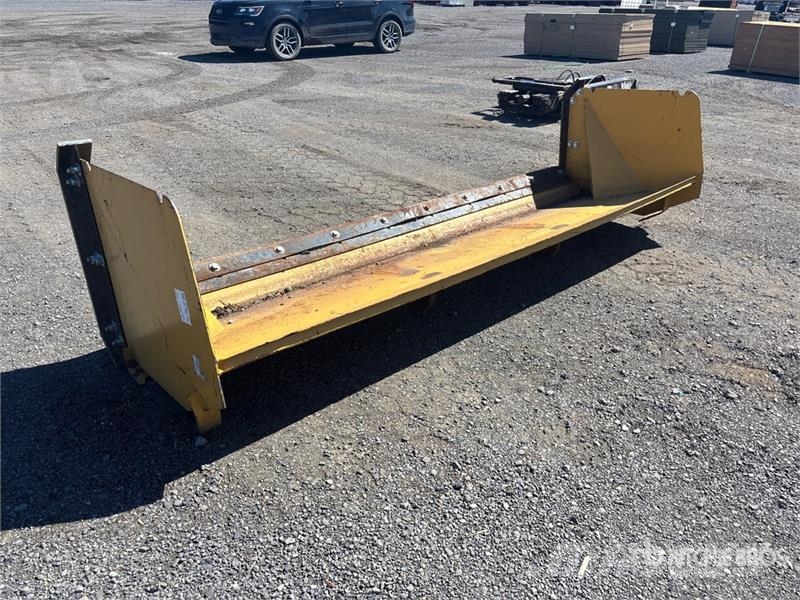 10 ft Snow Pusher Snow blades and plows