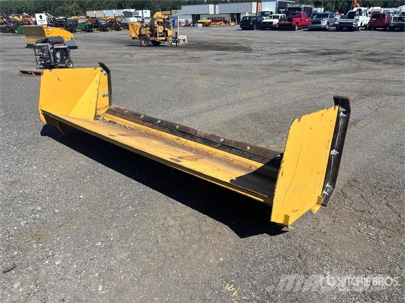 10 ft Snow Pusher Snow blades and plows