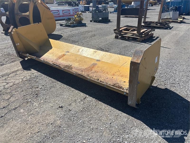 10 ft Snow Pusher Snow blades and plows