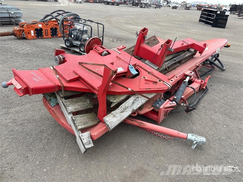 10 ft Snow Wing - Fits Cat 16M Ostale poljoprivredne mašine