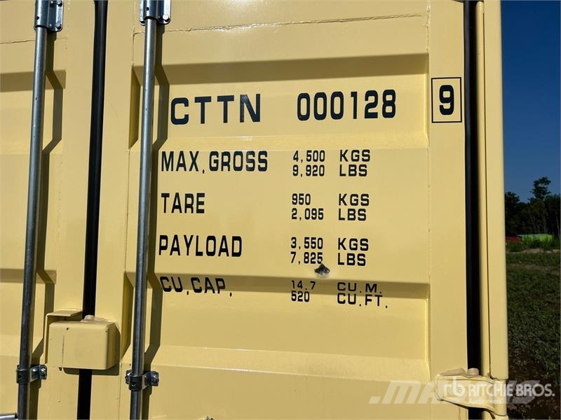 10 ft Storage Container Contenedores de almacenamiento