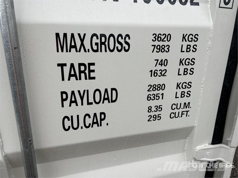 10 ft Storage Container Kontejneri za skladištenje