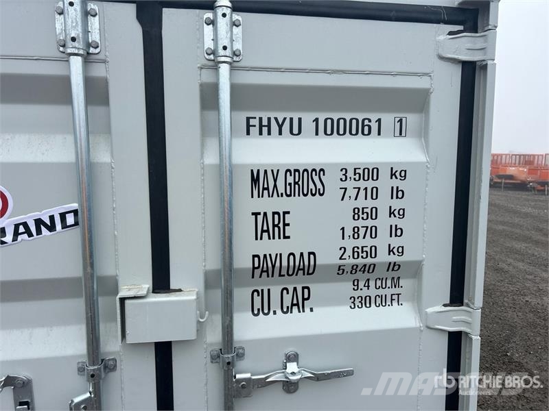 10 ft Storage Container Kontenery magazynowe