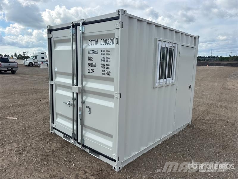 10 ft Storage Container Varastokontit