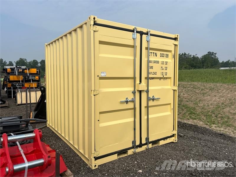 10 ft Storage Container Contenedores de almacenamiento