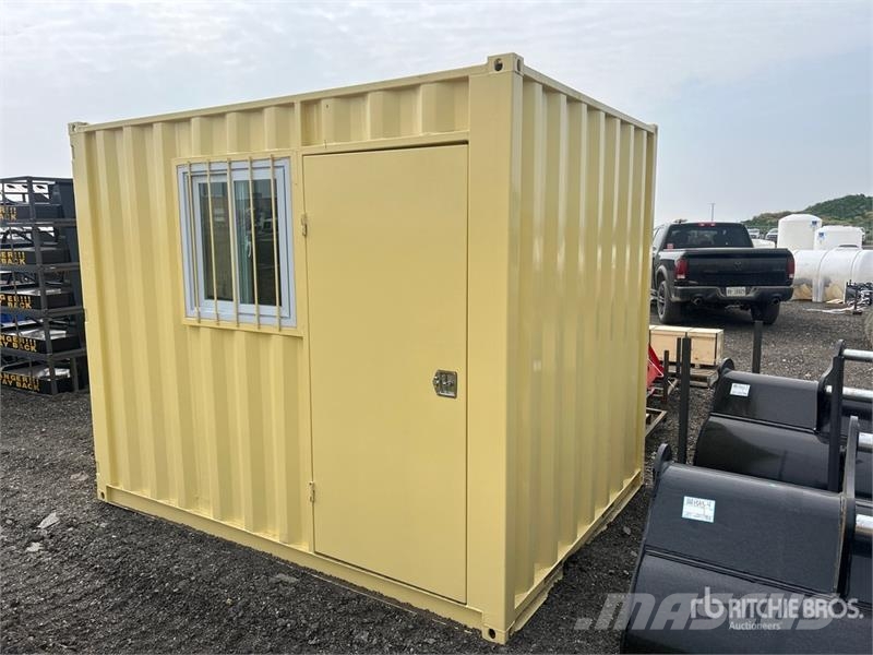 10 ft Storage Container Contenedores de almacenamiento