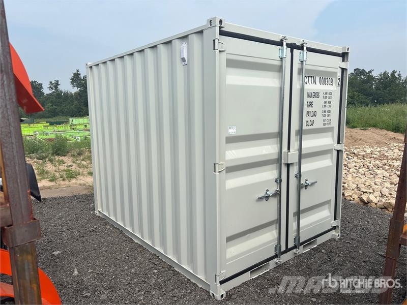 10 ft Storage Container Contenedores de almacenamiento