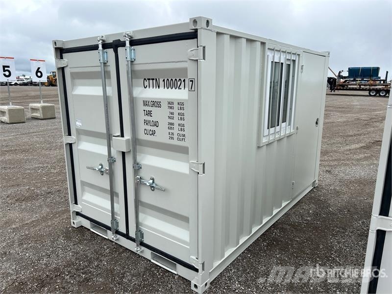 10 ft Storage Container Varastokontit
