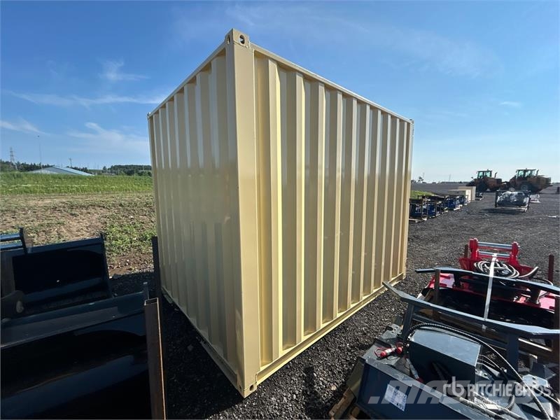10 ft Storage Container Contenedores de almacenamiento