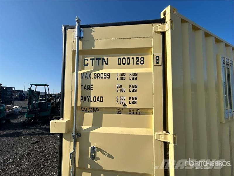 10 ft Storage Container Contenedores de almacenamiento