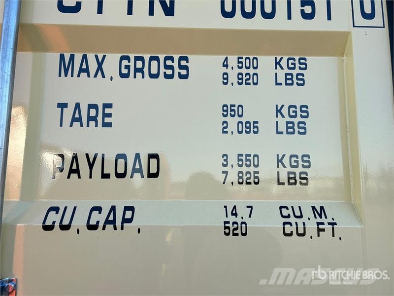  10 ft Storage Container (Unused) Soojakud