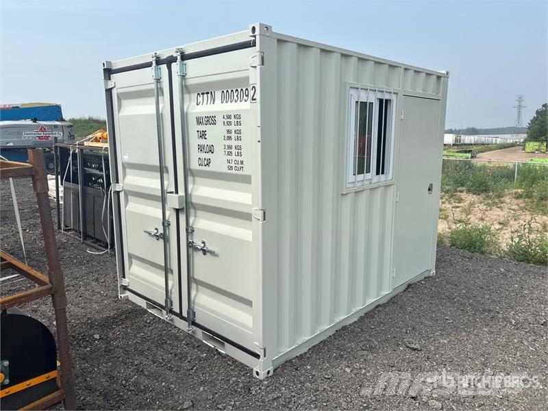 10 ft Storage Container Contenedores de almacenamiento
