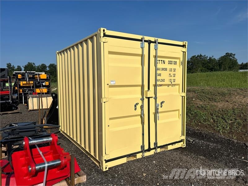 10 ft Storage Container Contenedores de almacenamiento