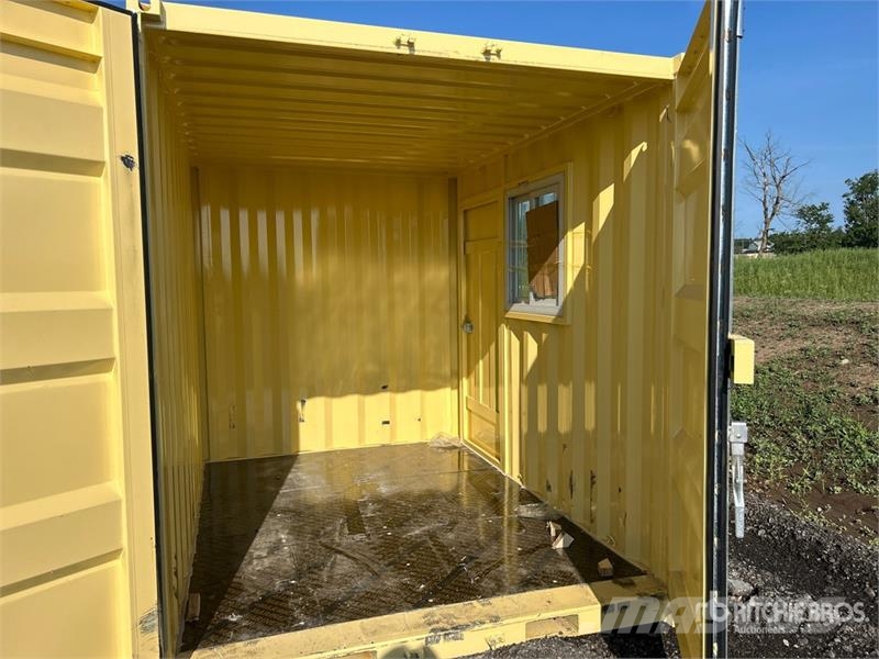 10 ft Storage Container Contenedores de almacenamiento