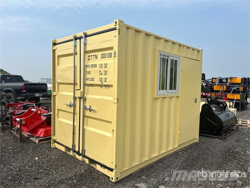 10 ft Storage Container Contenedores de almacenamiento