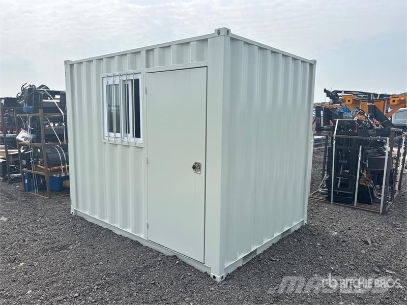 10 ft Storage Container Contenedores de almacenamiento
