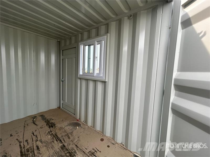 10 ft Storage Container Contenedores de almacenamiento