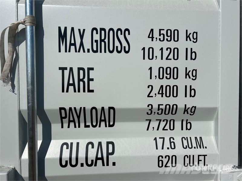 10 ft Storage Container Varastokontit