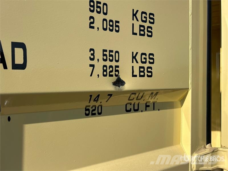 10 ft Storage Container Contenedores de almacenamiento