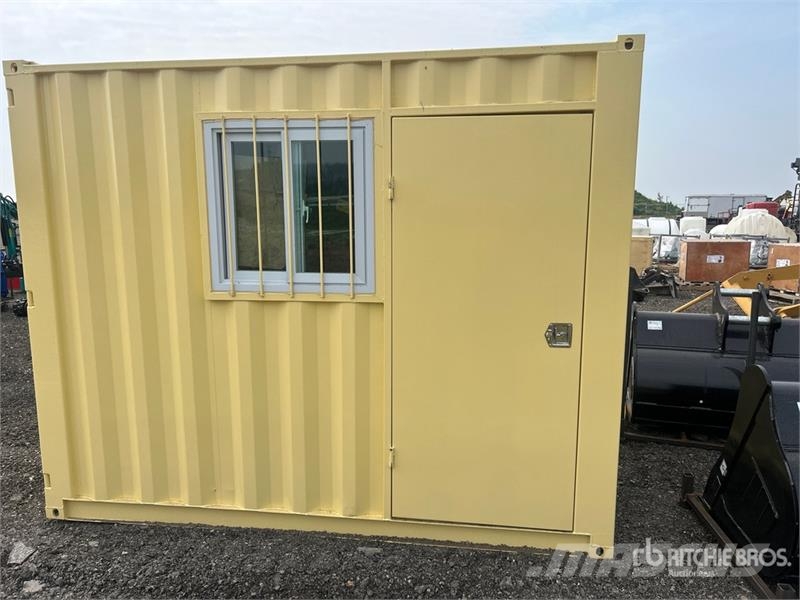 10 ft Storage Container Contenedores de almacenamiento