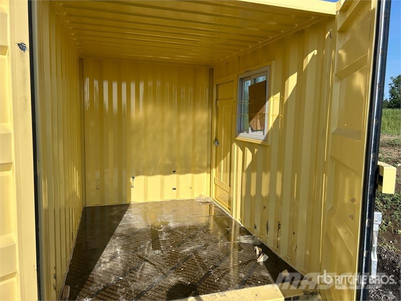 10 ft Storage Container Contenedores de almacenamiento