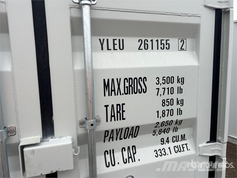 10 ft Storage Container Storage containers