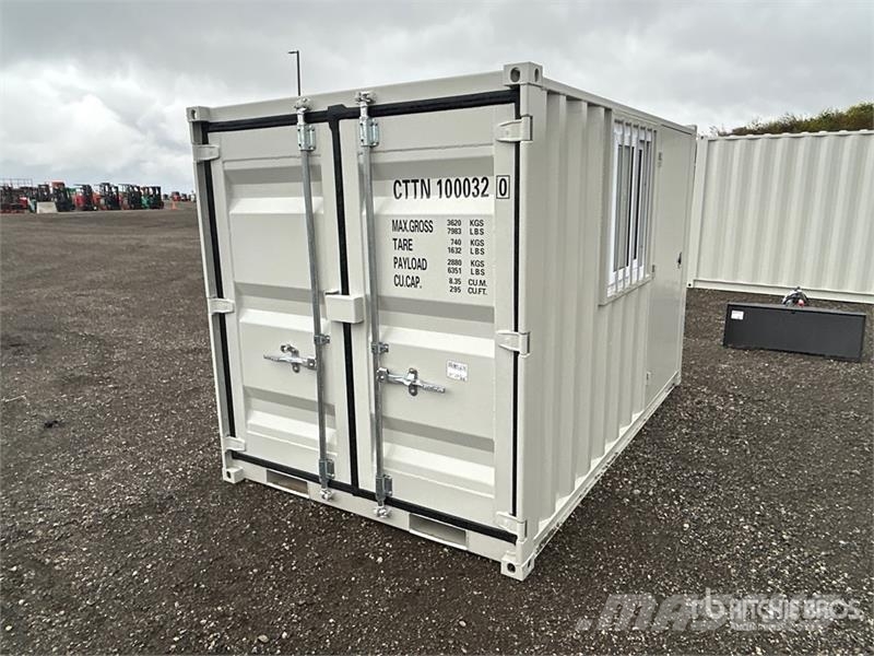 10 ft Storage Container Kontejneri za skladištenje