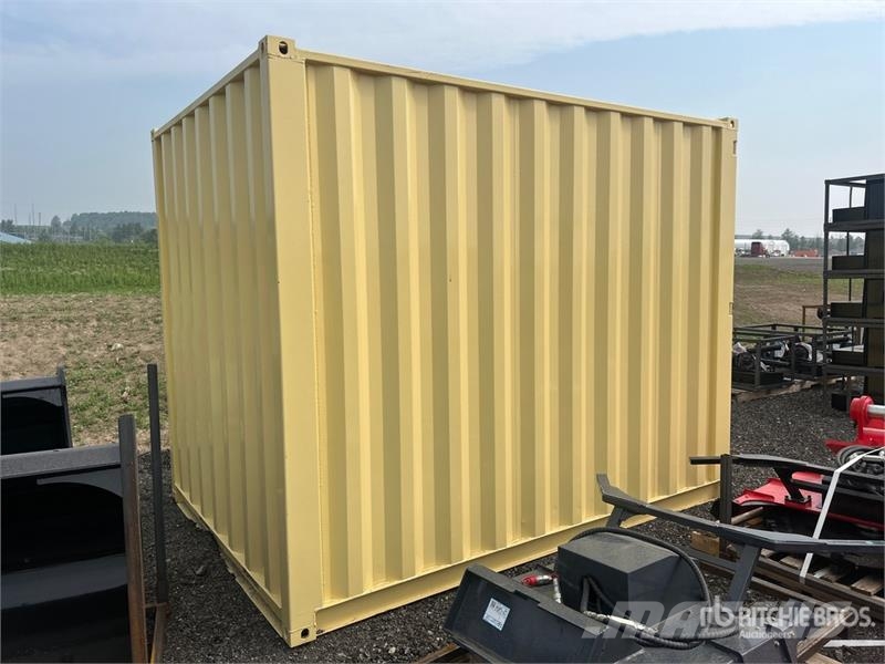 10 ft Storage Container Contenedores de almacenamiento