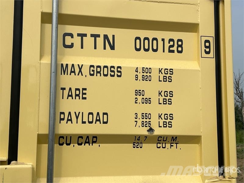 10 ft Storage Container Contenedores de almacenamiento