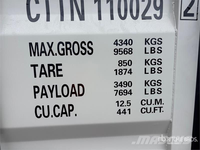  10 ft Storage Container Lagercontainere