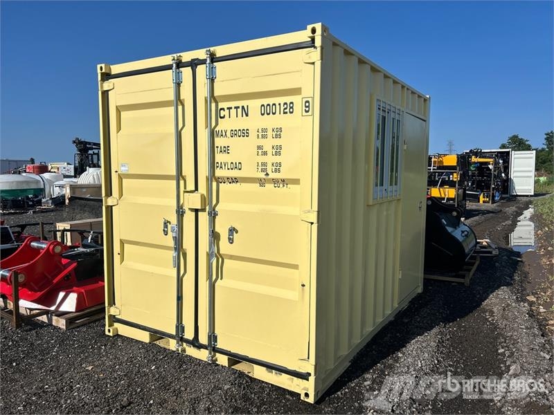 10 ft Storage Container Contenedores de almacenamiento
