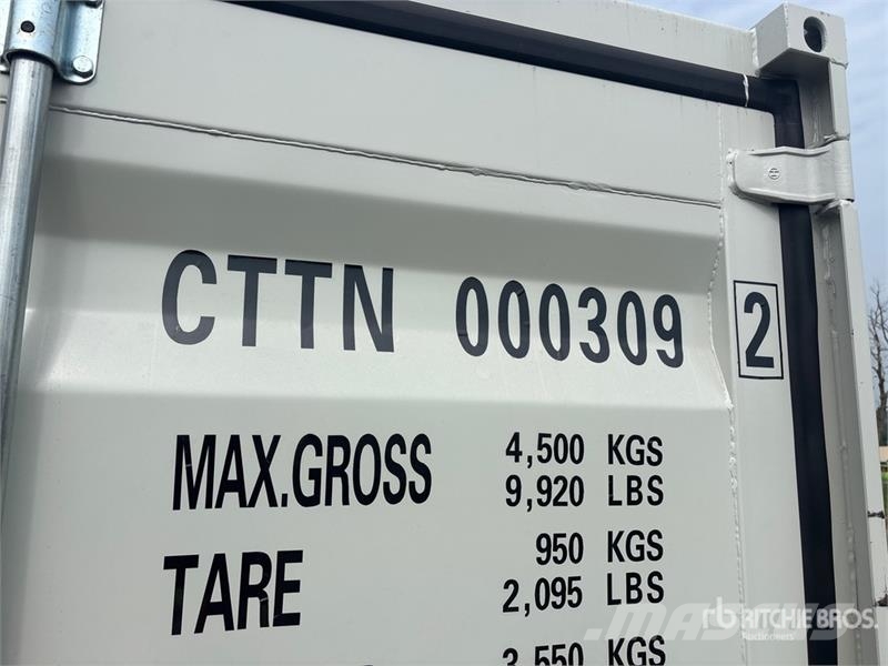 10 ft Storage Container Contenedores de almacenamiento