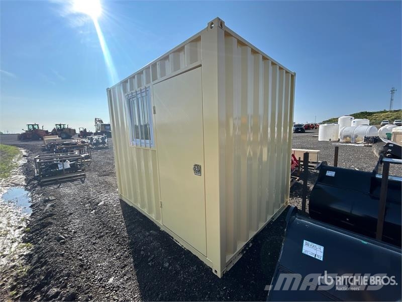 10 ft Storage Container Contenedores de almacenamiento
