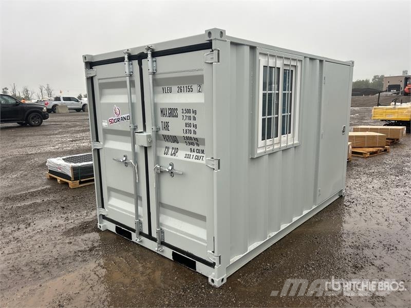 10 ft Storage Container Storage containers