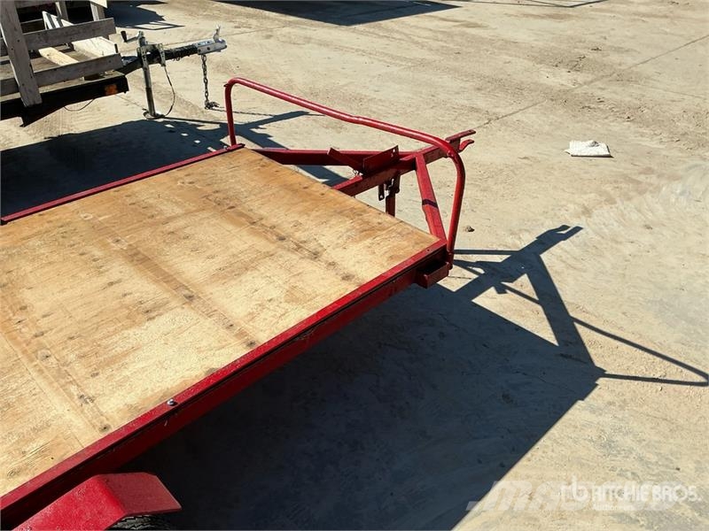 10 ft T/A Utility Trailer Andre hengere