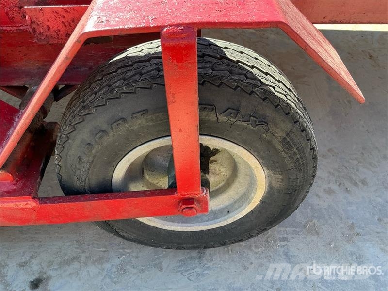 10 ft T/A Utility Trailer Andre hengere