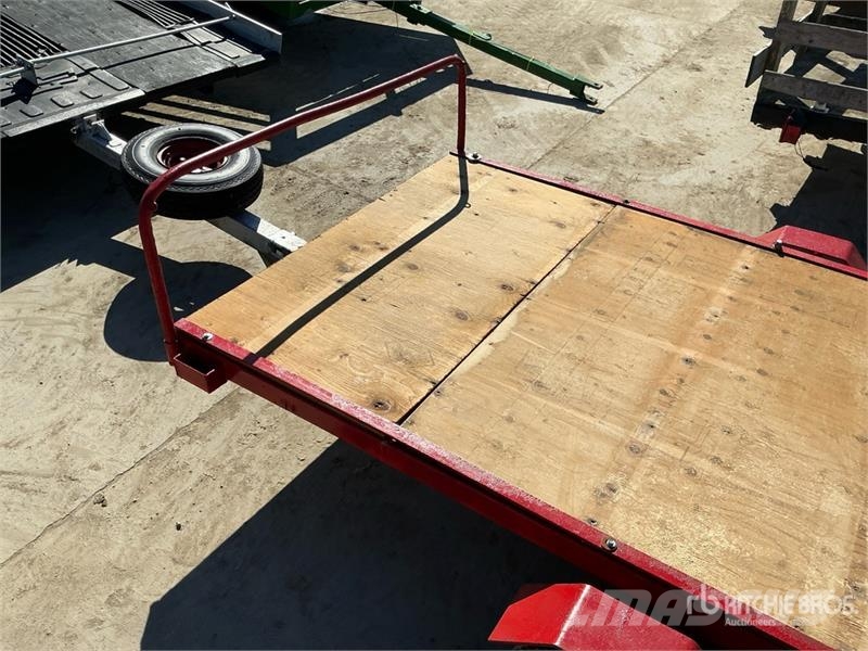 10 ft T/A Utility Trailer Andre hengere