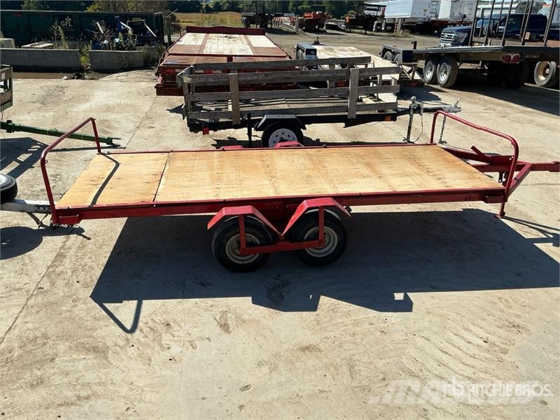 10 ft T/A Utility Trailer Andre hengere
