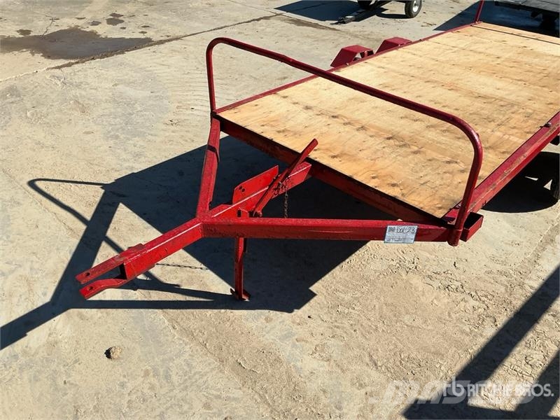 10 ft T/A Utility Trailer Andre hengere
