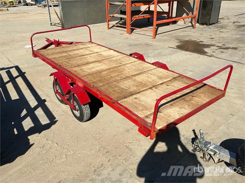 10 ft T/A Utility Trailer Andre hengere