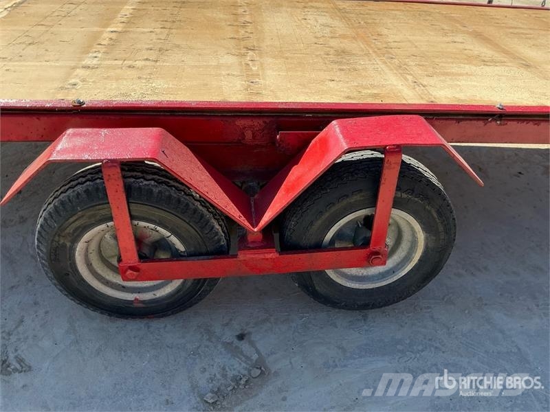 10 ft T/A Utility Trailer Andre hengere