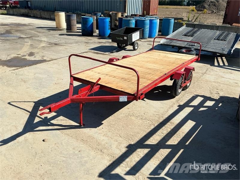10 ft T/A Utility Trailer Andre hengere