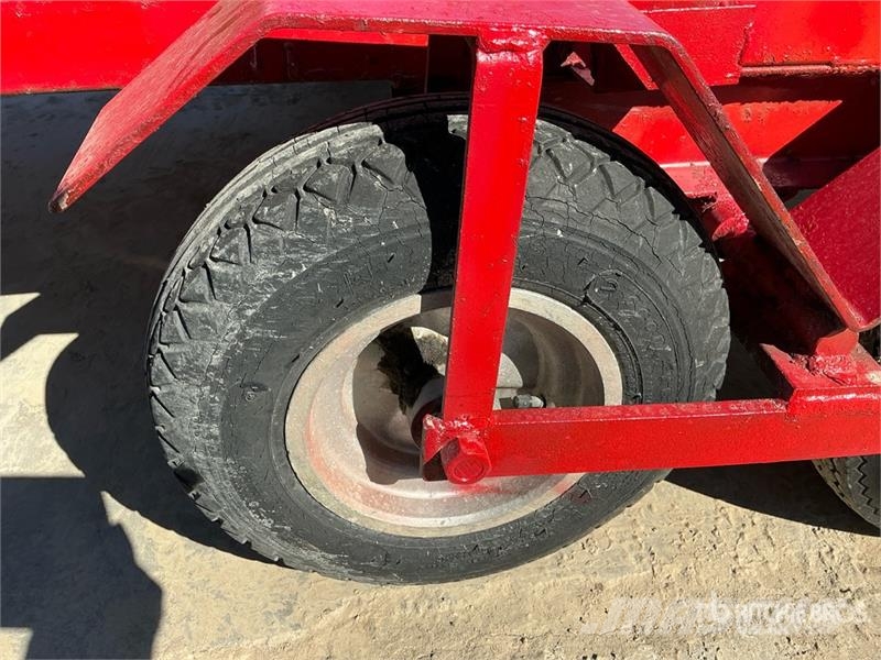 10 ft T/A Utility Trailer Andre hengere