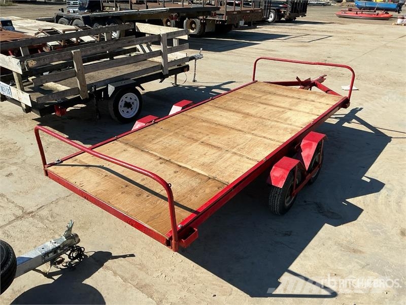 10 ft T/A Utility Trailer Andre hengere