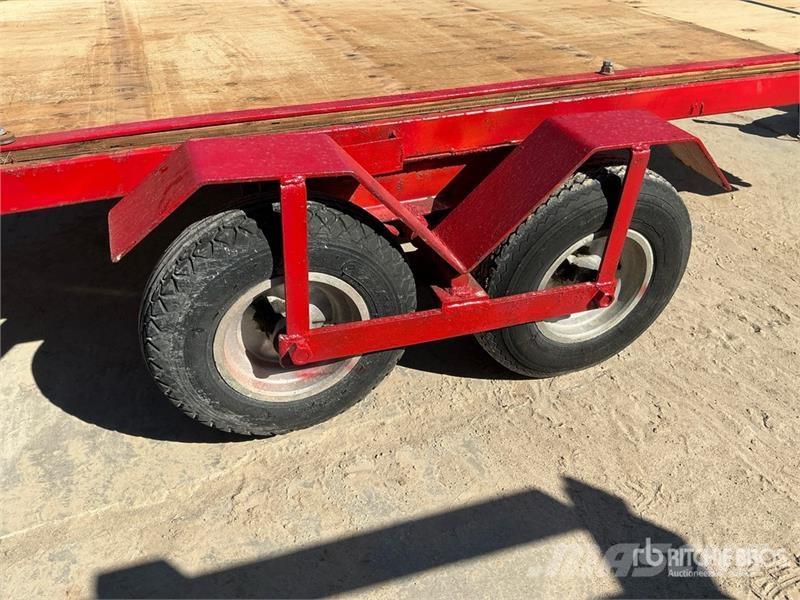 10 ft T/A Utility Trailer Andre hengere